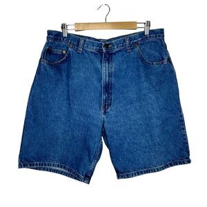 Vintage HUNT CLUB Men’s Denim Jean Jorts Shorts 100% Cotton Size 38